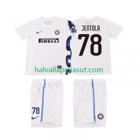 Jalkapallo Pelipaidat/Peliasut Inter Milan VENTOLA 78 2010 2011 Retro Lasten Vieraspaita Lyhythihainen